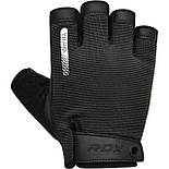 Рукавички для фітнесу RDX T2 Half Black XL, фото 4