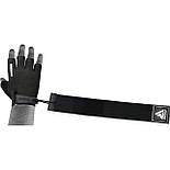 Рукавички для фітнесу RDX T2 Half Black XL, фото 7