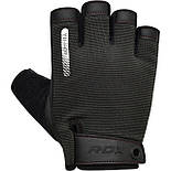 Рукавички для фітнесу RDX T2 Half Brown XL, фото 4