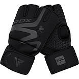 Рукавиці неопренові RDX T15 Noir Inner Matte Black S, фото 3