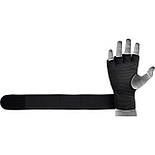 Рукавиці неопренові RDX T15 Noir Inner Matte Black S, фото 8