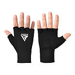Рукавиці RDX Inner Black/White XL, фото 3