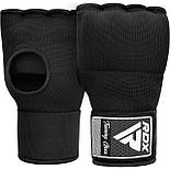 Бинти-рукавиці RDX IS2 Inner Straps Black L, фото 2