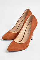 Туфли женские коричневого цвета 177225S