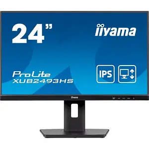 Монітор Iiyama ProLite XUB2493HS-B6 Black 23.8