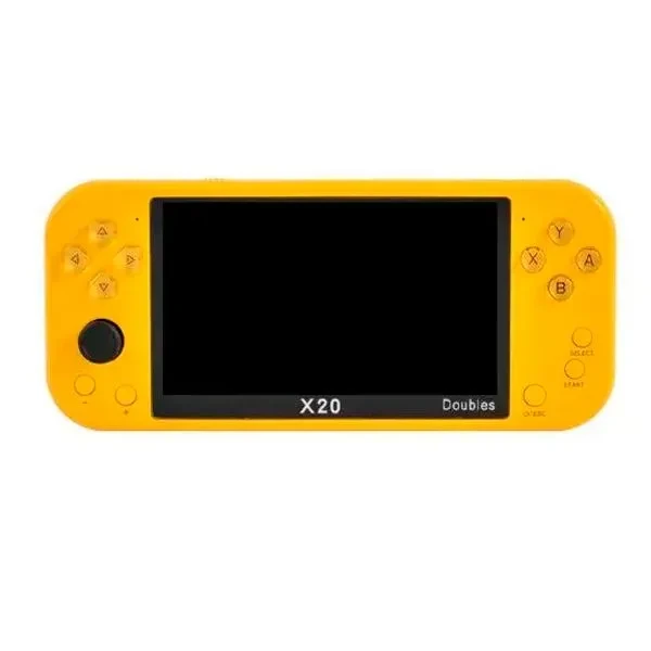 Ігрова приставка Intex Data Frog X20 Doubles Yellow