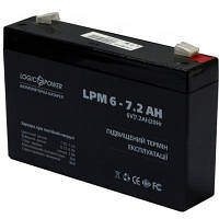 Батарея к ИБП LogicPower LPM 6В 7.2 Ач (3859) p