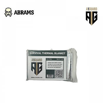 Термоковдра A1Guard Survival Thermal Blanket | Silver