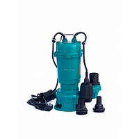 Погружной фекальный насос для канализации и грязной воды Felso FS-PD 3100F зелений(1659388902)(1218013444755)
