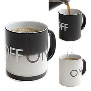 Чашка-хамелеон ON, OFF