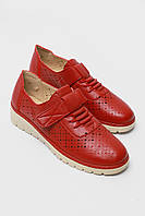 Туфли женские красного цвета р.42 177401M