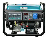 Газобензиновый генератор KonnerSohnen KS 10000E G BK, код: 8454733