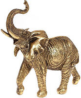 Декоративная статуэтка "Слон" 24.5х28см, бронза FORM