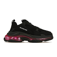 Balenciaga Triple S Clear Sole Neon Pink sale