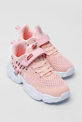 Кросівки дитячі для дівчинки рожевого кольору 177289T Безкоштовна доставка