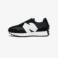 New Balance 327 Black White sale sale