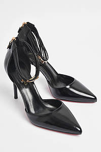 Туфлі жіночі чорного кольору р.38 180055P