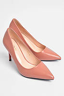 Туфли женские розового цвета 180067P