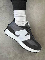 New Balance 327 Dark Grey White sale sale