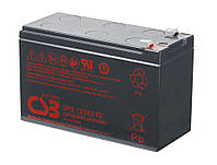 Аккумуляторная батарея CSB UPS12580, 12V 10,5Ah (151х65х99мм), Q10 a