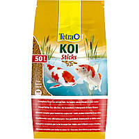 Сухий корм для ставкових риб Tetra в паличках KOI Sticks 50 л (для коропів кої) l