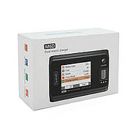 Зарядное устройство ToolkitRC M6D, 2 канала, 500Вт, тип АКБ LiPo, LiHv, Li-ion, NiMh, LiFe, Pb, USB, разъем
