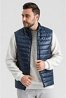 Чоловічий жилет Sun's House Di'key Gilet M Синій (C-047 (GILET)) PZ, код: 7879308