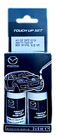Оригінальна фарба для сколів та подряпин Mazda Deep Crystal Blue 42M 9000-77-7W24-2M