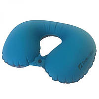 Подушка Trekmates AirLite Neck Pillow Teal (1054-015.1410) DH, код: 7418245