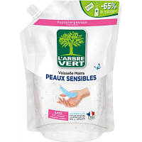 Средство для ручного мытья посуды L'Arbre Vert Чувствительная кожа запасной блок 1 л (3450601036996) p