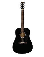 Акустическая гитара Fender CD-60S Black WN IN, код: 7342007
