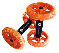 Ролики для пресса Sveltus Double AB Wheel (SLTS-2607) 2 шт. GG, код: 7461648