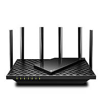 Беспроводной маршрутизатор TP-Link Archer AX72 AX5400 Wi-Fi6 1xGE WAN 4xGE LAN 1xUSB 3.0 MU-M ET, код: 7598099