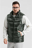 Чоловічий жилет Sun's House Di'key Gilet L Хакі (X-046 (GILET)) NB, код: 7879315