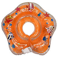 Круг для купания MiC оранжевый (0906) NX, код: 7553679