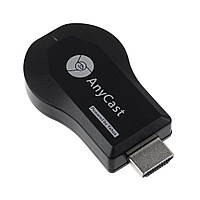 Медіаплеєр AnyCast M9 Plus HDMI з вбудованим Wi-Fi модулем (3sm_916001039) UL, код: 1341698