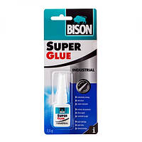 Клей Super Glue Industrial 7.5г BISON ( ) 6312671-6305575-BISON