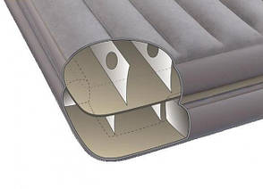 Intex 67743 надувна ліжко Aeroluxe Airbed 99х191х46см, фото 5