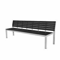 Уличная скамейка в стиле LOFT Серый (NS-2200) NX, код: 6671806