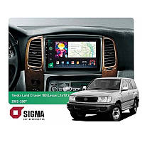 Штатная магнитола PRO 10464 4+64 Gb 10 Toyota Land Cruiser LC 100-B 2002-2007 (B) SIGMA ( ) 40187-SIGMA