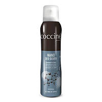 Дезодорант для обуви с частицами серебра Coccine Nano Deo Silver 150 мл 4532 QT, код: 8380382