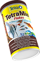 Корм Tetra Min Flakes для аквариумных рыбок, 200 г (хлопья) e