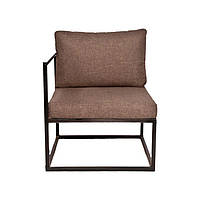 Угловое лаунж кресло в стиле LOFT (NS-2179) BM, код: 6671793