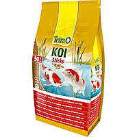 Сухий корм для ставкових риб Tetra в паличках KOI Sticks 50 л (для коропів кої) b