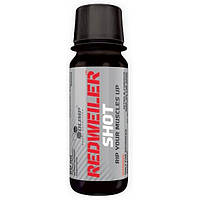 Комплекс до тренировки Olimp Nutrition RedWeiler Shot 60 ml 2 servings Orange GG, код: 7519990