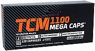 Три креатин малат Olimp TCM Mega Caps 1100 120 капсул QT, код: 8072901
