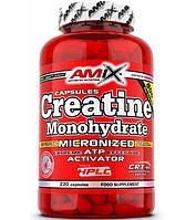 Креатин моногидрат Amix Nutrition Creatine Monohydrate 800 mg 220 Caps UL, код: 7910934