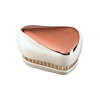 Расческа для волос Tangle Teezer Compact Styler розовое золото молочный UP, код: 8290074