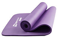 Мат для фитнеса и йоги Hop-Sport HS-N010GM 1 см фиолетовый GG, код: 6597011