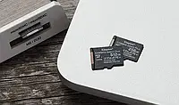 Карта памяти micro SDHC 32GB Kingston class 10 UHS-3 с адаптеромс адаптером Микро СД карта Флеш наель m